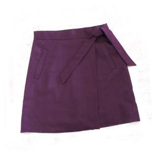 J. Crew wrap skirt